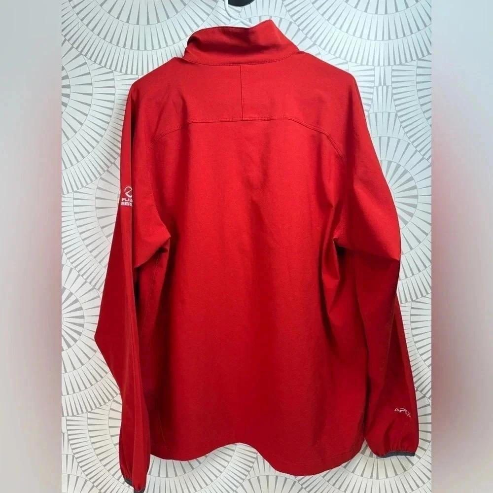 The North Face Men’s Flight Series Pullover Jacket‎ Large Orange
